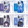 Genshin Impact Lauma Flins Columbina Phone Case For IPhone 11 12 14 15 16 Pro Max Mini X XS Max 7 8 6 6S Plus Transparent Cover