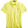 Polo Earth Series Custom Slim Fit Logo Embroidered Short Sleeve Polo Shirt Men Polo Shirts MNPOKNI1N820477-300