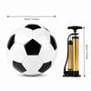 3pcs Black White Pattern Soccer Ball Stitched Panels Training Ball Football  Adult Practice