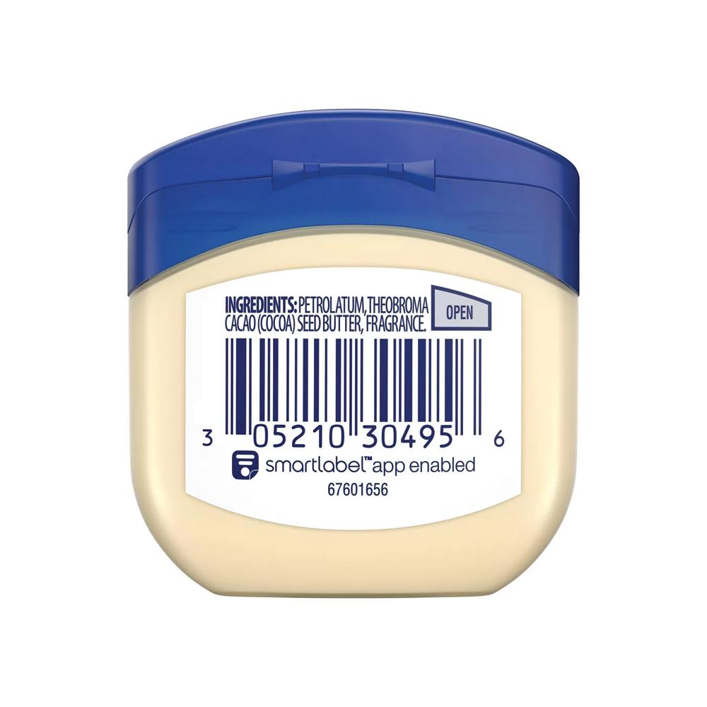 Schutzvaseline Vaseline Kakaobutter Heilendes Gelee Kakaobutter 49 g
