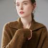 Fanzhen Women's Thick Cashmere Cardigan