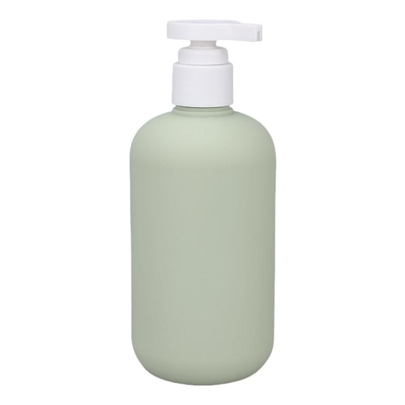 Hand Sanitizer Shampoo Lotion Squeeze Bottle Portable Refillable Cosmetic Cream Jar Travel Container for Shower Gels
