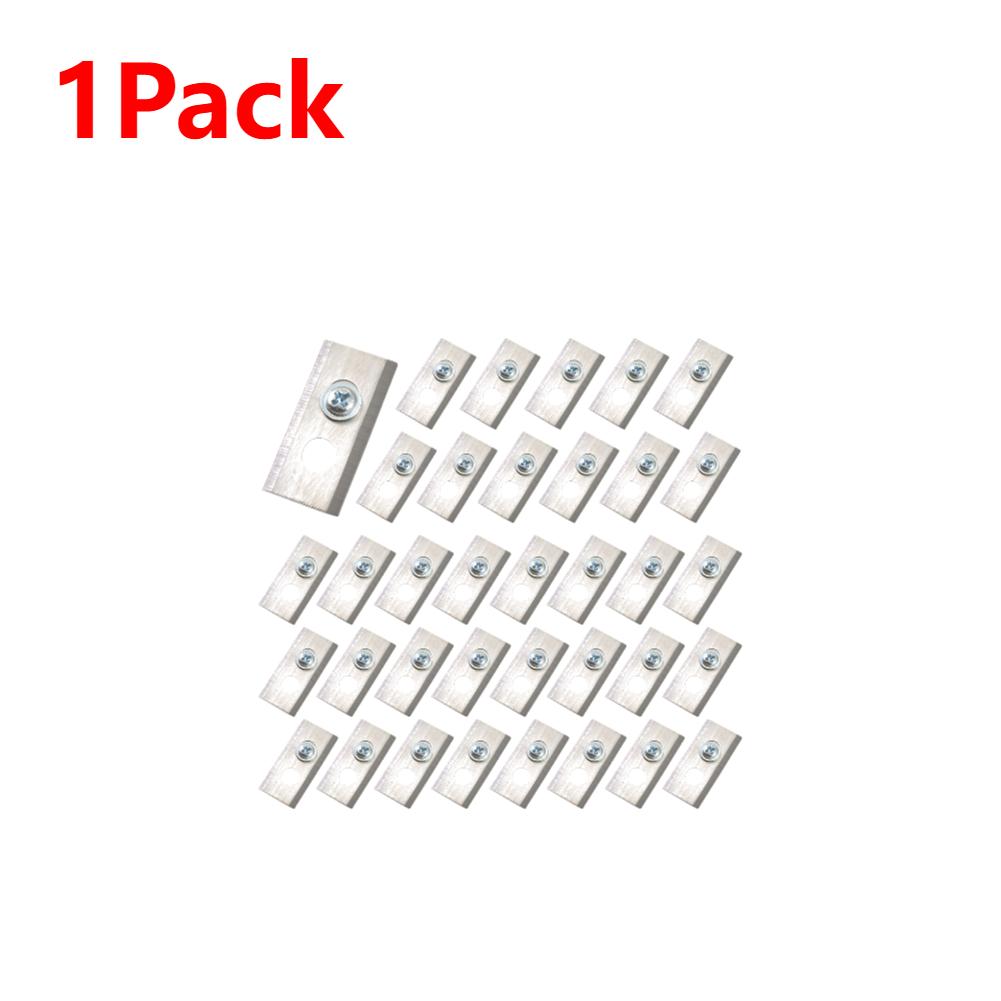 1Set Lawn Mower Cutting Blades Replacement Grass Trimmer Blade Double Hole Grass Cutter Piece for Mammotion Luba Robot Lawnmower