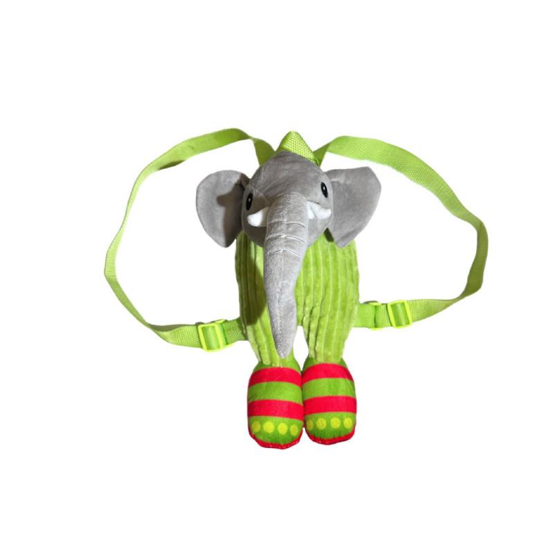 Tungtung Plush Sahur Backpack Creature Children Play Shark Elephant Doll Figures