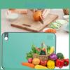 Eco-friendly Wheat Straw Double-sided Cutting Board For Antibacterial Kitchen Use