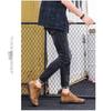 Plus Size Hand-Sewn High-Top Casual Shoes 9932