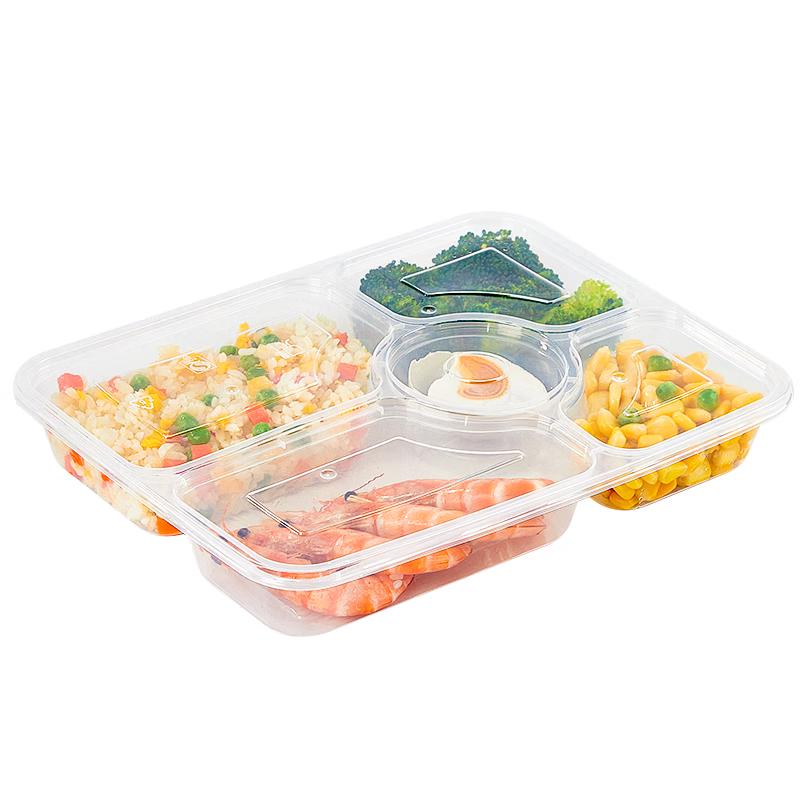 SHUANG YU Disposable Meal Prep Containers & Cutlery Sets