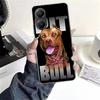 Pitbull Huisdier Hond Pitbull Zachte Telefoonhoesje Voor Xiaomi Redmi 15C 15 13C 13 Poco X5 X6 X7 F7 Ultra M7 12C 12 10 10C 9C 9A 9T 9 Funda