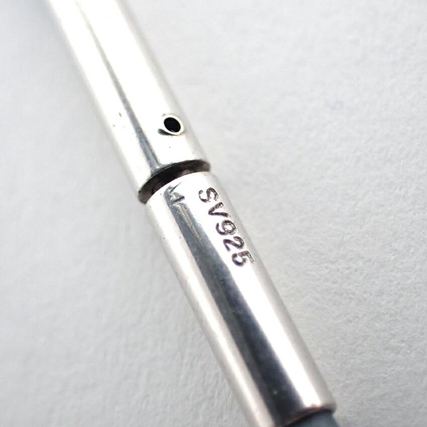 [Used] K18/Rubber Diamond/0.16ct Pendant/Necklace/g524-21