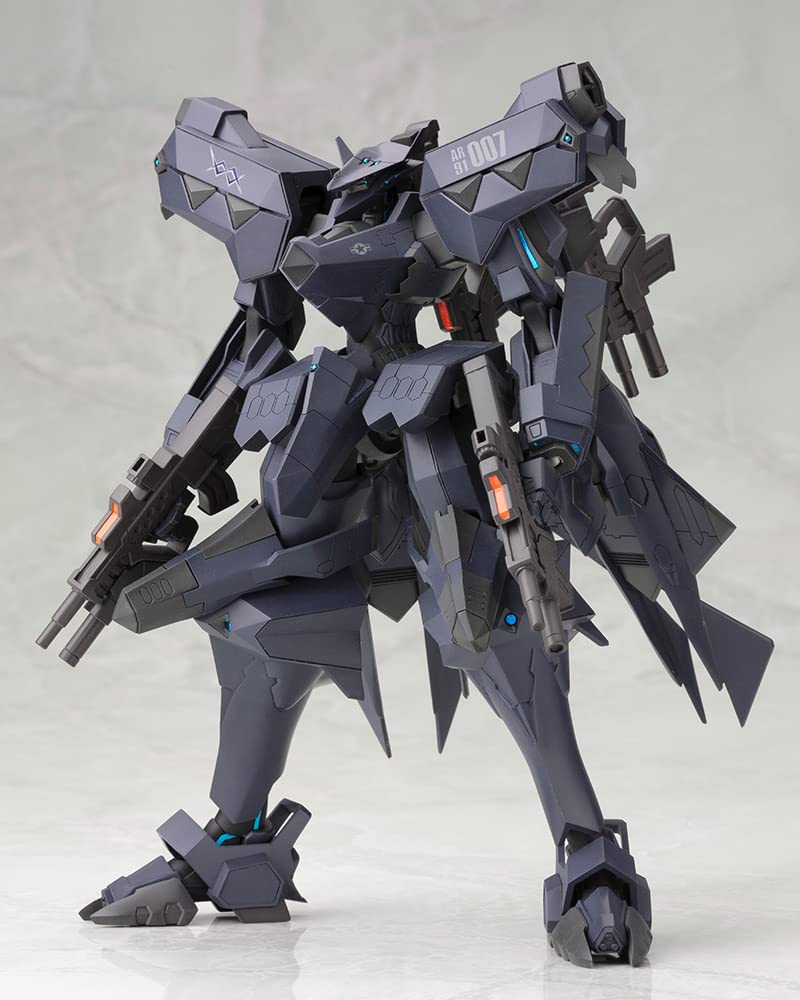 KOTOBUKIYA Muv-Luv Alternative Total Eclipse F-22A Raptor Pre-Production Type Infinity Edition, Approximately 180mm Tall, Non-Scale Plastic Model