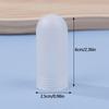 Tubular G9 Clear Glass Cover Threaded Neck Lamp Shade Replacement Sturdy Glass Protectant Tube Frost Cover For G9 Bulb
