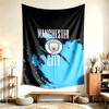 Il Manchester City FC (14) Arazzo Adatto Per Decorare Case Dormitori E Camere Da Letto Morbido Al Tatto E Un Regalo Perfetto Per Amici E Familiari