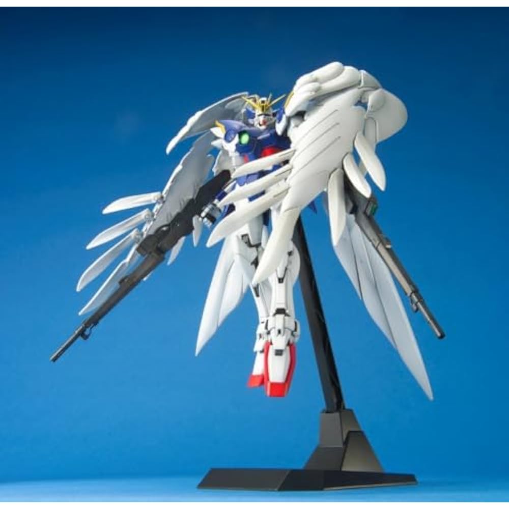 MG Mobile Suit Gundam W Wing Gundam Zero Custom (Endless Waltz Edition) 1/100 scale color coded p...