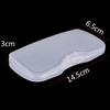 Huge Sunglasses Case Glasses Box Pvc Clip On Glasses Box Eyewear Accessories