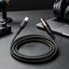 Phone Tablet Laptop Use Headphone Cable, Type C to Mini 3 Pin 150CM Replacement Cord for Home Desk Spare Cord and Daily Travel Carry