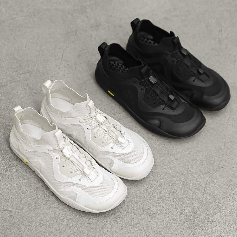 Spring and summer new breathable mesh outdoor sports casual shoes men's wide last soft sole daily versatile no-restraint shoes