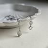 Silver Bracelet Without Stones, Product Weight 2.09 Gr (2183877)