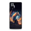 Animal The Fox Phone Case Cover for Redmi 13C 10C Note 13 12 10 11 Pro Plus 7 8T K40 K50 Gaming Pro Plus 5G Soft Shell Capas Bag