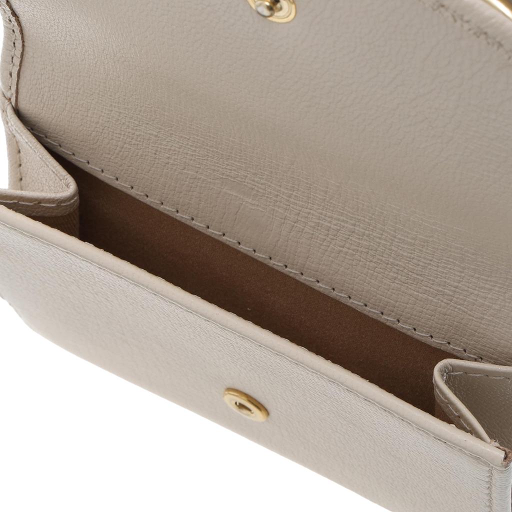 by wallet CHS23UPB20 C94 24H CEMENT BEIGE [Sea Chloe] Tri-fold [item]