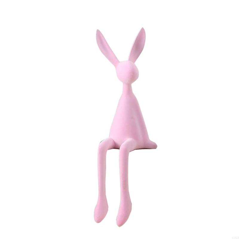 62KD Delicate Animal Sculpture, Cozy Home Decorations Animal Display for Younger Adult Homemakers Office Workers