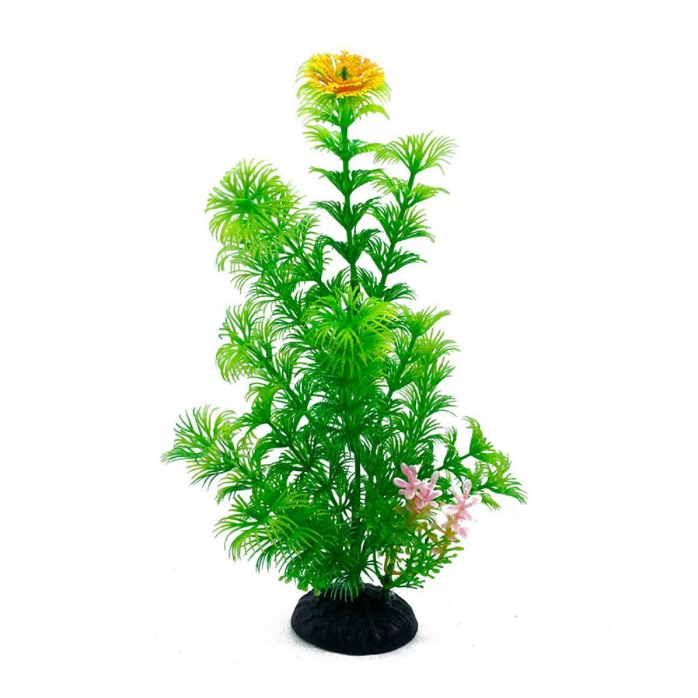 

24см Имитация Водной Травы Декоративное Водное Растение Подводные Водоросли Дом Style E