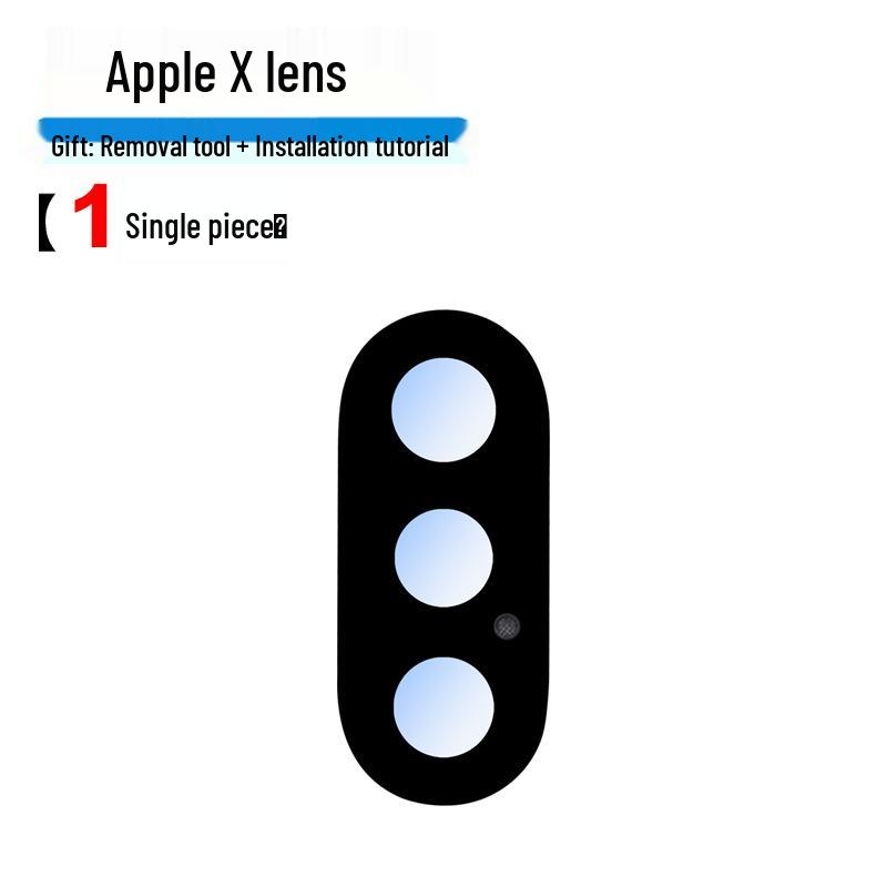 iPhone XS Max/XR Rear Camera Glass Lens Cover