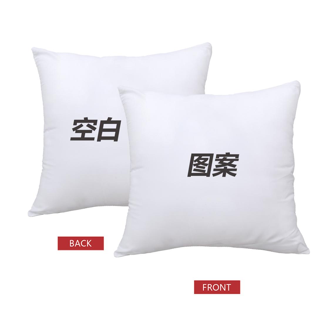 

Custom Your Logo Cushion Cover DIY Customized Throw Pillow Home Decorative Square Wedding Pets Baby Family Print Pillowcase 45cmx45cm