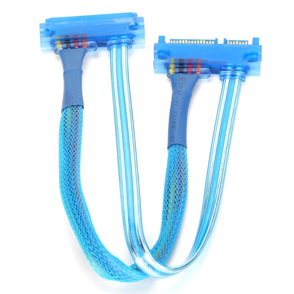 Sata Cable 7+15Pin Male To Female 22 Pin SSD 3.0 Data Power Extension Cable for External Hard Disk Data
