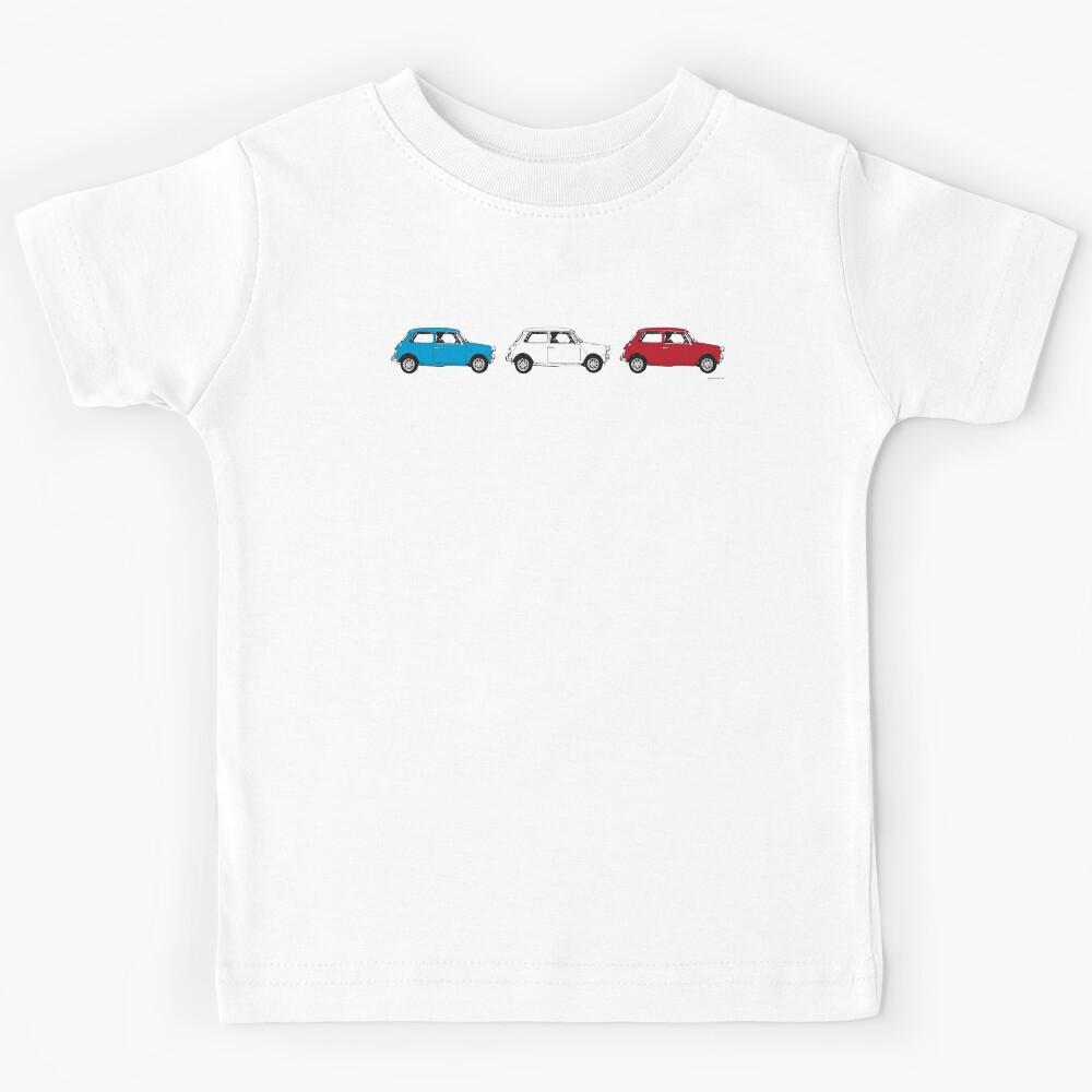 Rally Cars, Illustrated Tribute Kids T-Shirt 150