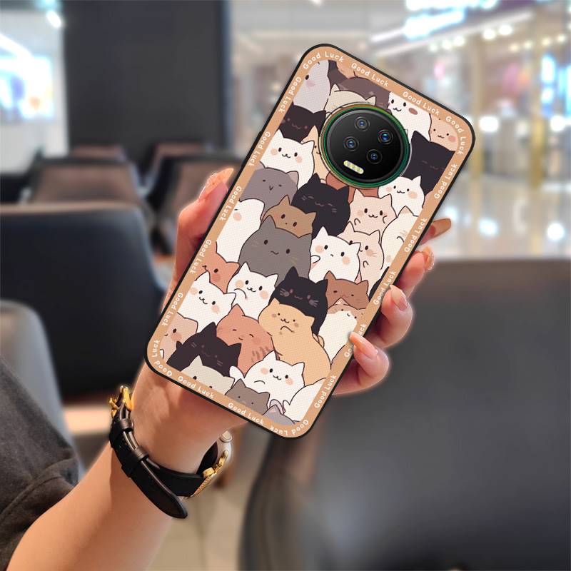 Fashion Design Anti-knock Phone Case For Infinix X690/Note7 Soft Case TPU Dirt-resistant Full Wrap Protective Durable