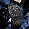 Men's Swiss Quartz Octagonal Steel Band Watch - Waterproof Model