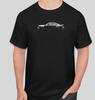 911 2 Carrera RS Motor Sport Racing T Shirt Size Tshirt T-Shirt S-2XL