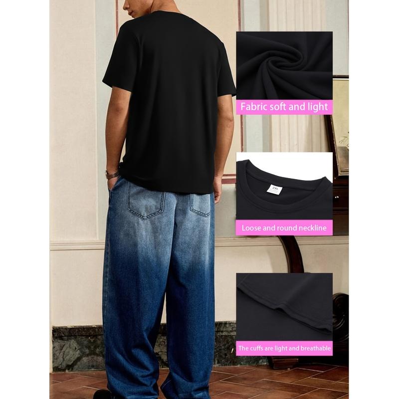 Camiseta Azul Vintage Blue Note para Hombre / Camiseta Suave y Transpirable de Cuello Redondo y Manga Corta con Estampado Icónico de Jazz, Beige / Ropa Casual, Entrenamientos, Regalos para Amantes del Jazz