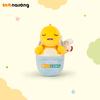 Muñeco de Peluche Kawaii de Dragón de Leche Nailong Juguete de Peluche Almohada Colgante de Nailong Muñeco Relleno Regalo de Cumpleaños y Festivo para Niños
