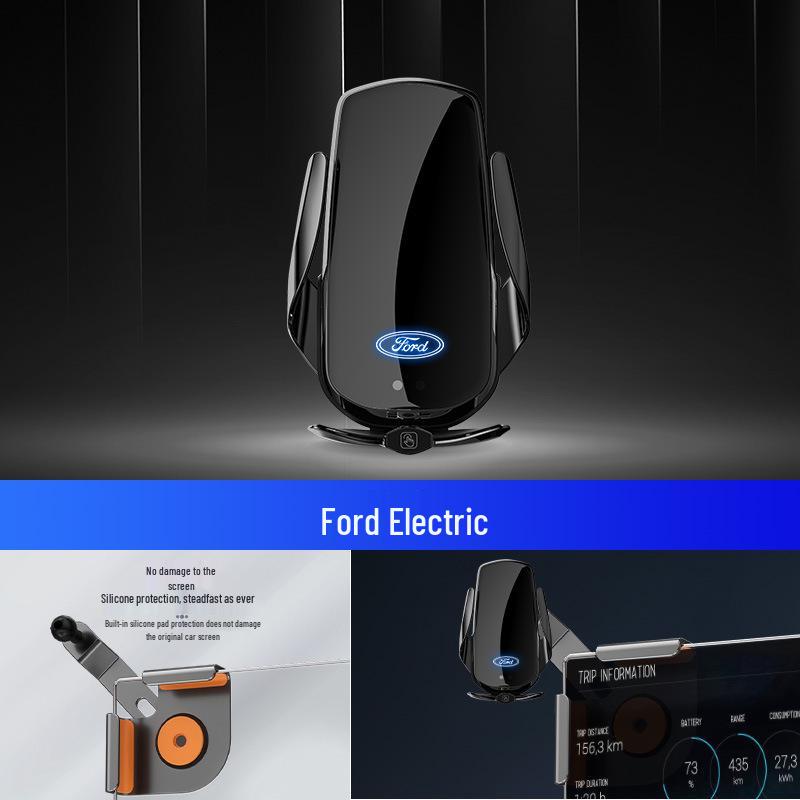 

Denza Universal Magnetic Car Phone Holder with Wireless Charging & Navigation Screen Compatibility