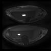 2Pcs Front Headlight Lens Cover Shell Clear For Porsche Panamera 2017-2020