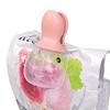 Cute Pet Food Spoon Measuring Cup Multifunction Food Bag Sealing Clip Pet Cat Dog Food Feeding Cup
