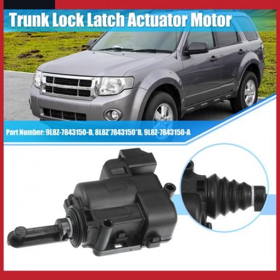 Pack of 1 For Ford Escape 2009-2012 9L8Z7843150B Rear Trunk Lid Lock Actuator