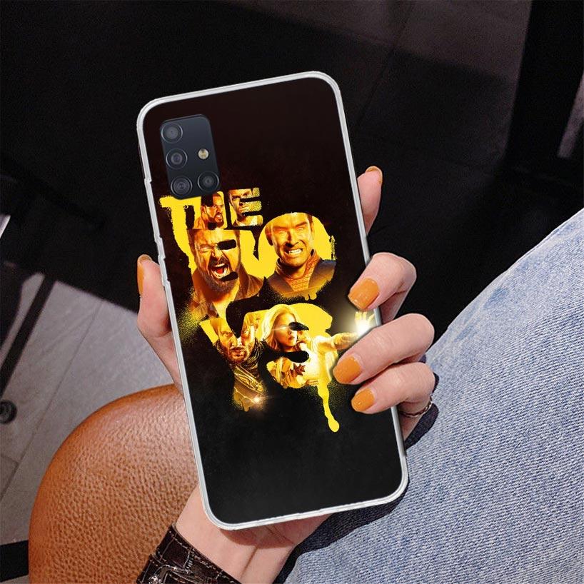 The Boys Homelander TV Handyhülle Für Samsung Galaxy A52 A32 A22 A12 A51 A31 A50S A30S A20S A10S Note 20 Ultra 10 Plus S10 A72 A