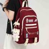 School Bag Backpack Girls Spring Fashion Junior High School Students Primary School Travel Lightweight Large Capacity Backpack