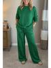 2025 Glittery Hoodie & Pants Set - Shiny Two-piece Outfit for Festivals