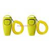 Pack Of 2 Dog Clickers Set Plastic Training Accessories For Breeds Obedience And Behavior Control