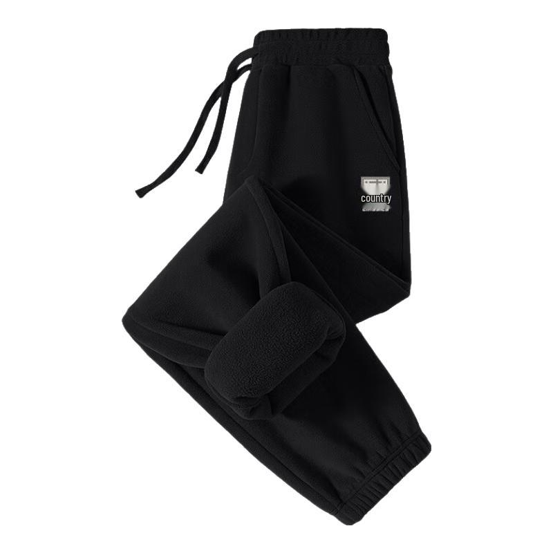 Jeanswest Men's Sherpa Fleece Jogger Sweatpants