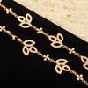 New Vintage Women's Necklace Luxury Jewelry For Women Grass Designer Pendant Pure 925 Sterling Silver Lady Party Long Necklaces