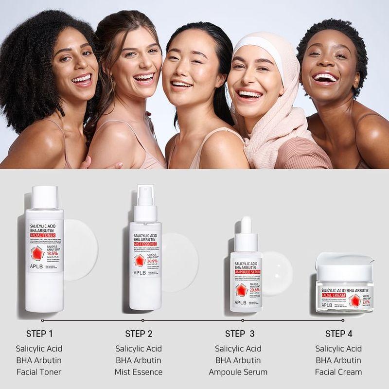 APLB Salicylic Acid BHA Arbutin Mist Essence