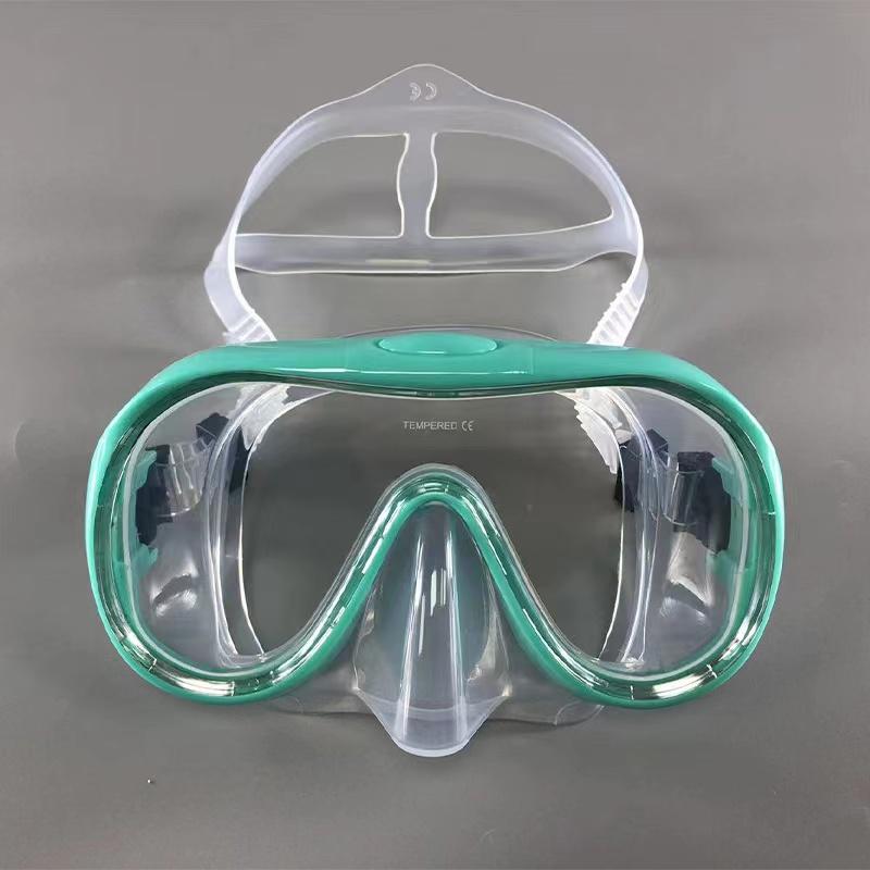 Professional Snorkeling Scuba Diving Mask Diving Goggles Silicone Panoramic Dive Mask For Adult Swimming Goggles Snorkeling