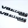 FUP1 Emblema Laterală Aripă Mașină V8 Biturbo 4matic Logo Pentru Mercedes C63S W205 E63S W213 S63 W222 GLC63S X253 GLE63S W167 Accesorii AMG
