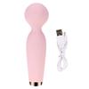 Clitoris Vibrator USB Sex Toy For Women 10 Speeds Magic Wand Massage AV Stick G-spot Vagina Massager Gentle Vibrators Cute