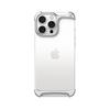 Metal Corner Bumper Phone Case IPhone 16 Pro Max 15 14 13 Shockproof Slim Fit Cover