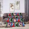 Diane Keaton Warm Blanket  Girls Boys Plush Bedding Throws Aesthetic Couch Chair Flannel Bedspread Sofa Bed Cover